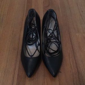 Lace Up Heels
